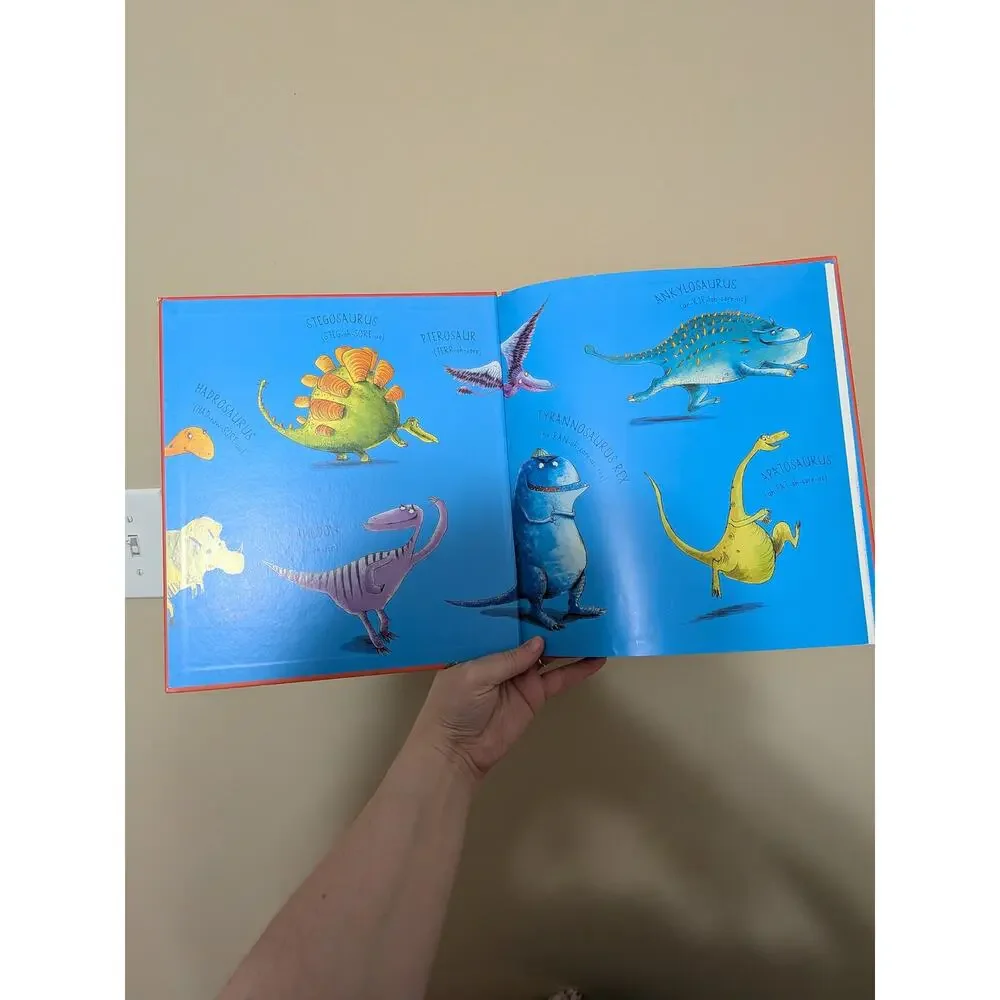 Dinosaurs In The Supermarket Children's Book